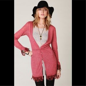 Free people cardigan